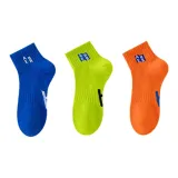 Яркий оранжевый + неоновый зеленый + королевский синий