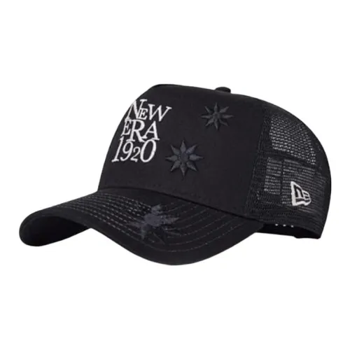 Кепки New Era Унисекс Черные
