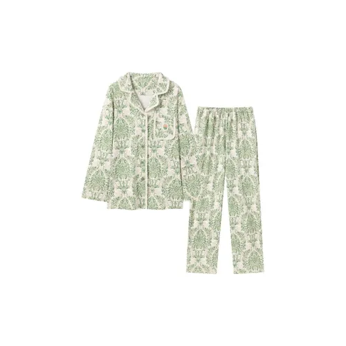 Shivs XFSZR85007 Зеленый Женские Пижамные комплекты