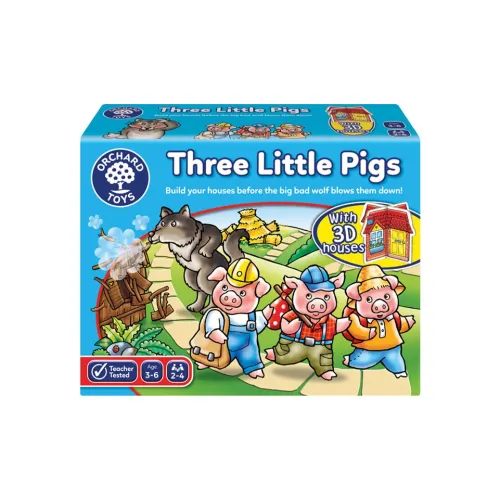 KUAIMANHU 3 Pack Piglet от Orchard Игрушки Логика And Concentration Тренировки Настольные игры