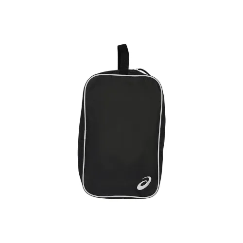 Asics Полиэстер Хранение Мешок Tubas Унисекс Черный Ярко-Белый