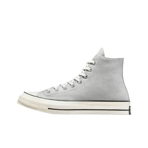 Converse Chuck 70 Износостойкие и Легкие Высокие Кеды Унисекс Серые