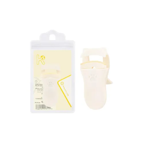 XUANCAIFENLING Милый Кошачья лапа Зажигатель для ресниц Широкий угол Клемма Длинное Сохраняющий форму