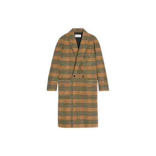 Celine Коричневый Мужской Пальто