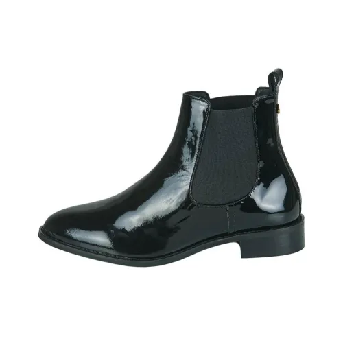 JB MARTIN ATTENTIVE Короткий Челси 3 см Женские Черный