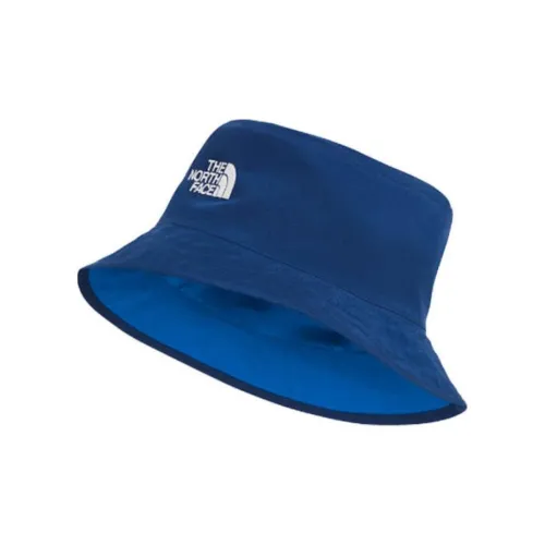 The North Face Переработанный полиэстер Шляпы ведра Детский Синий
