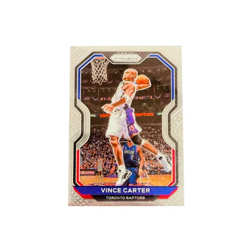 Коллекция PANINI Prizm Toronto Raptors Основа Карты VINCE Carter Мятные Спортивные Карты в упаковке 1 шт
