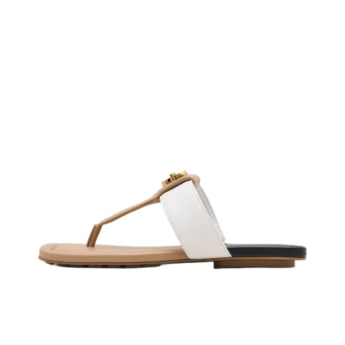 MARC JACOBS Шлепанцы Женские Коричневый