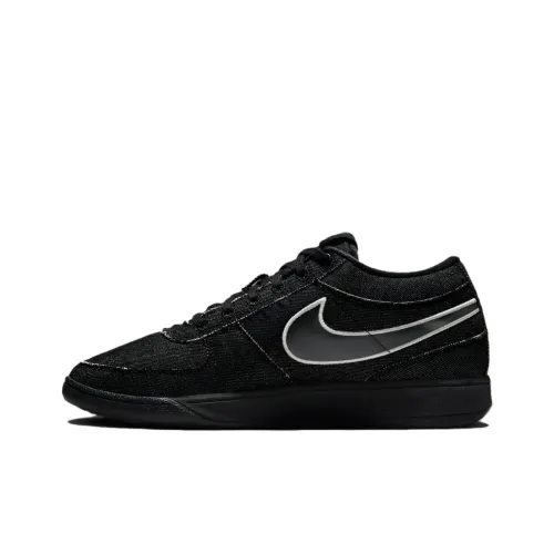 Nike Book 1 Slip Resistant Abrasion Resistant Low Топ Баскетбольные кроссовки Мужской Черный