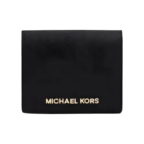 MICHAEL KORS Jet Set Travel Кошелек Женские Кошелек Чисто Черный