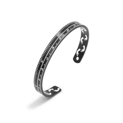 DH7 Титановый стальной браслет унисекс