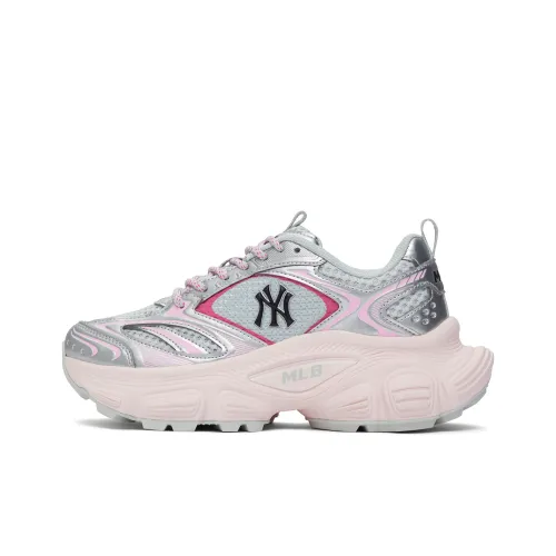 MLB New York Yankees Chunky Кроссовки Низкие Топ Розовые Унисекс