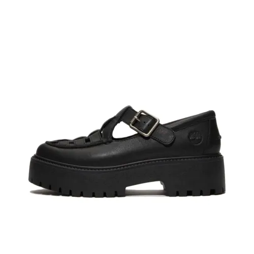 TIMBERLAND Stone Street Женские повседневные туфли Черный Женские