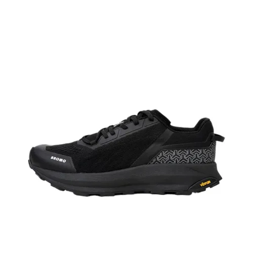 OZARK GEAR Беговые кроссовки Low Top Черные Унисекс