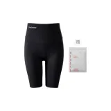 Черные брюки длиной до колена