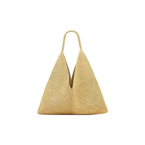 A.L.C. Raffia Tote Bag Shopping Bag Handbag Shoulder Bag Crossbody Regular Women's Yellow A.L.C. Рафия Сумка-тоут Сумка для покупок Сумка Сумка через плечо Обычная Женская Желтая