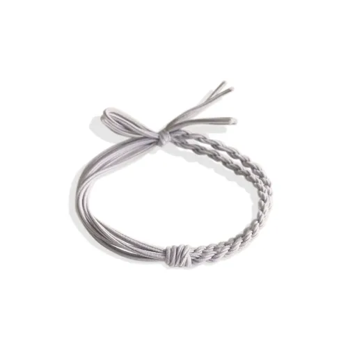 QIHUAMANYU Ткань Резинка для волос Женская