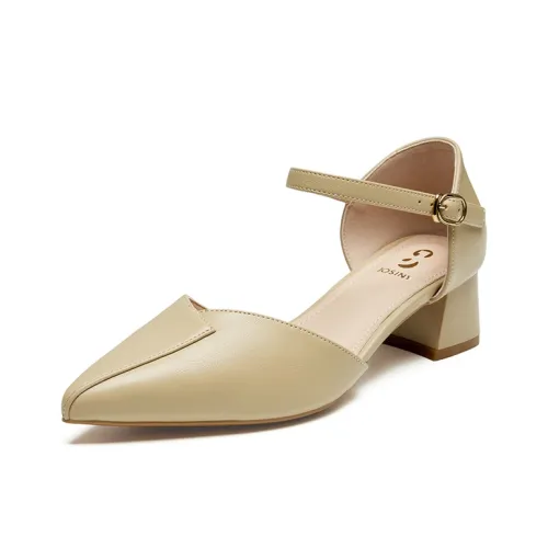 JOSINY Повседневная обувь 4,5 см Женская Абрикос