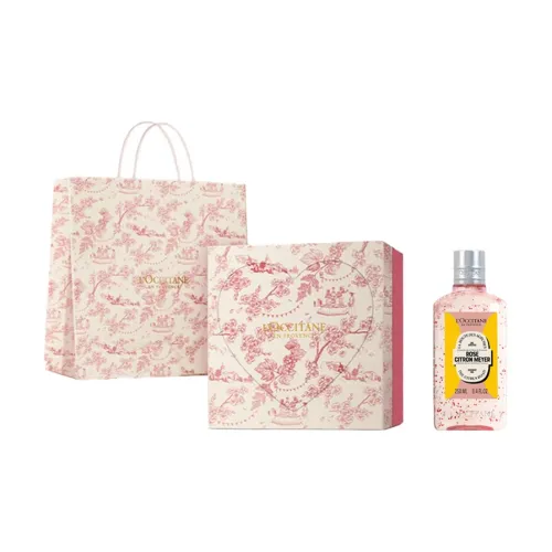 L'OCCITANE Розовый Дикий Лимон Аромат Бульонный Гель Чистка Увлажнение 250 мл