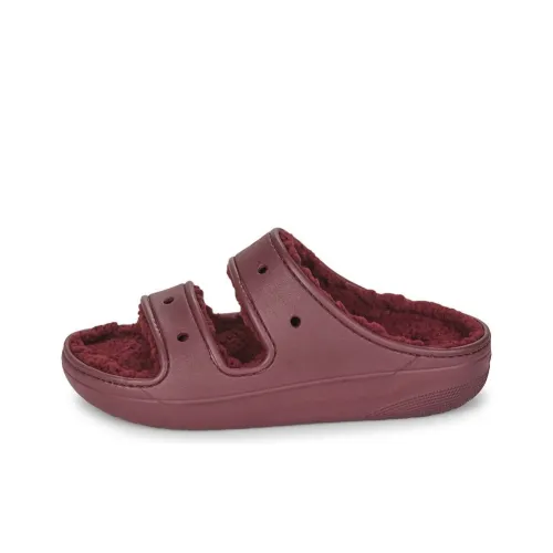 Crocs Слипоны Бургундский Женские