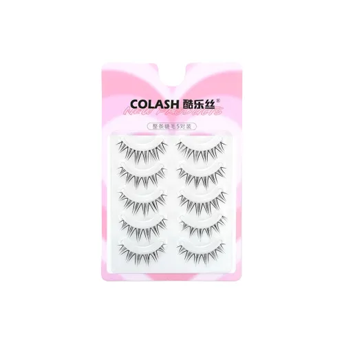 KULESI Женский Group Комикс Eyelash Прозрачный JOKE Complete Накладные ресницы Натуральный Увеличивающий Стиль