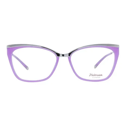 Ana Hickmann Металл Кошачий глаз Оправы для очков Женские Фиолетовый