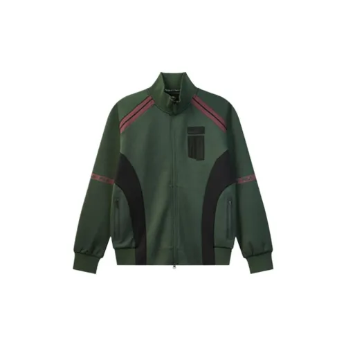 FILA Тёмный Листовой Зеленый Мужской Трикотаж