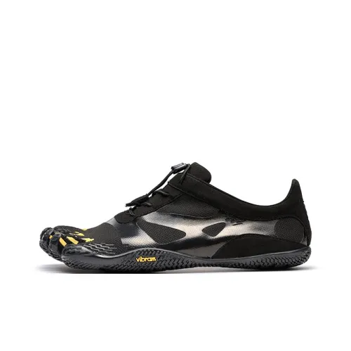 Vibram Обувь для фитнеса на неровной поверхности Низкий верх Черный Мужской