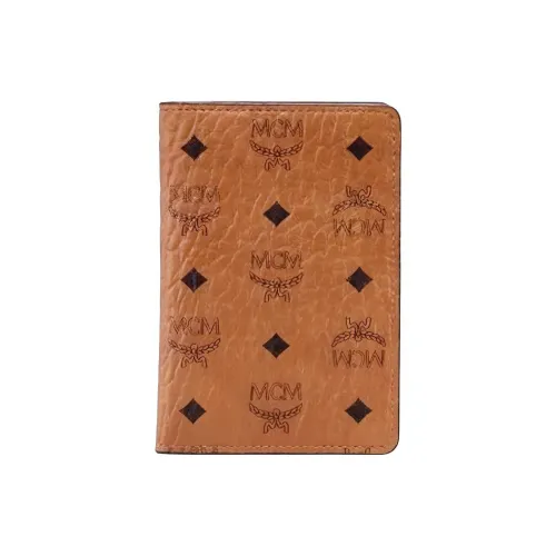 MCM Essential Visetos Origina Мини Мужской Коньяк