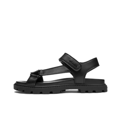 COACH Sport One Ремешок Сандалии Женские Черные