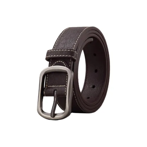 JKEM Ремни из ПУ (полиуретана) и кожи унисекс 4CM