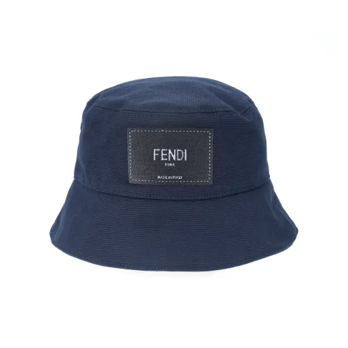 FENDI Хлопковые Панамы Унисекс