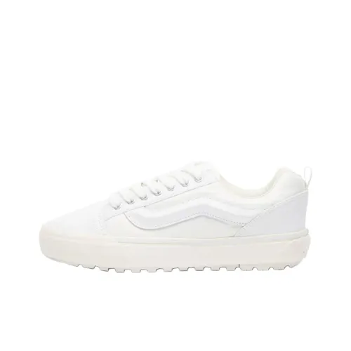 Vans Knu Skool Повседневный Низкий Топ Белый Унисекс