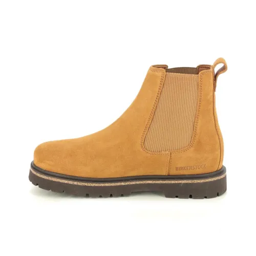 Birkenstock Короткий Челси Унисекс Коричневый Стандартный