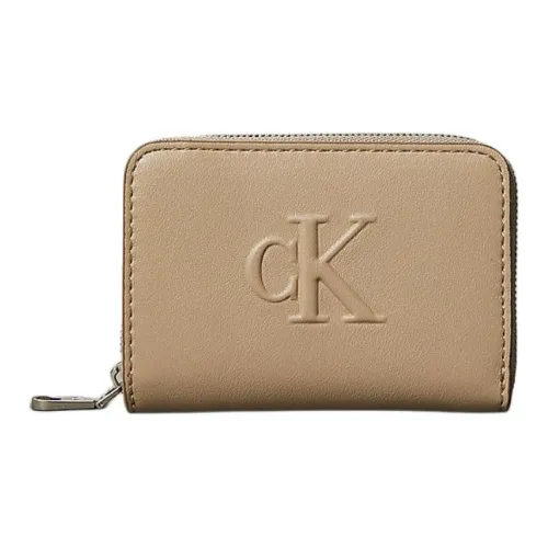 Calvin Klein Кошельки Хаки Женские