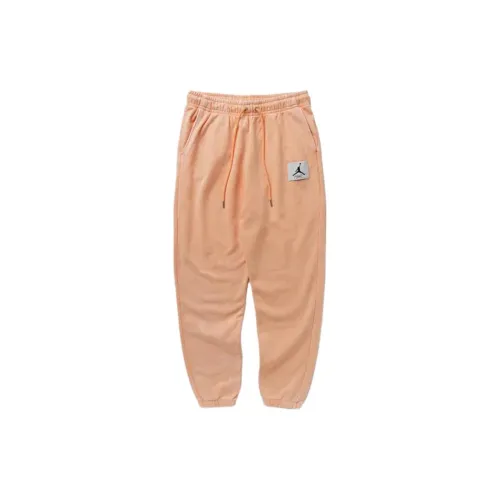 JORDAN ESSENTIAL StatementJumpman Вязаные Тренировочные Брюки Мужские Закат Туманный Sailing