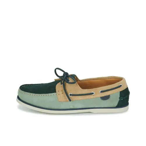 PELLET VENDEE Повседневная обувь Мужская Бирюзовая