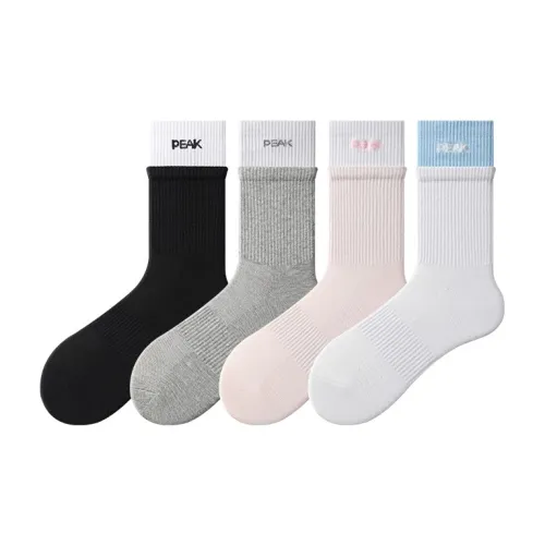 PEAK Носки до колена High Унисекс 4 упаковки