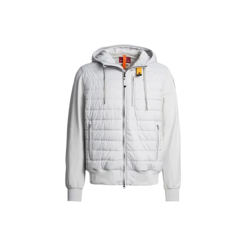 PARAJUMPERS Хлопковый пуховик Мужской Белый