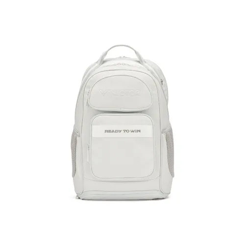 Victor Сумки для бадминтонных ракеток 2 шт Рюкзак Серый Унисекс