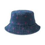 Маленькая бабочка — темно-синий