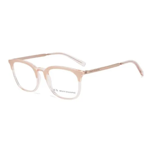 ARMANI EXCHANGEAE Литье под давлением Металл Квадратные Оправы для очков Унисекс Розовый
