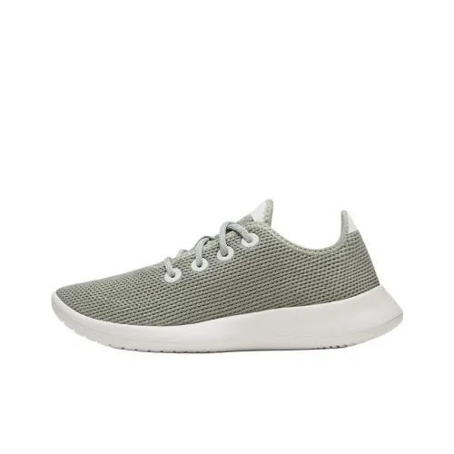 Allbirds Tree Runner Устойчивый к истиранию Низкий топ Марафон Повседневный Городской Коммутирование Беговые кроссовки Мужской Светлый сосна Зеленый