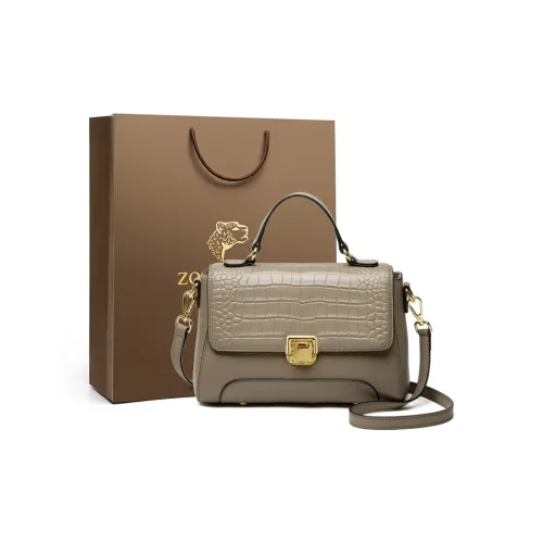 ZOOLER Сумка через плечо из натуральной коровьей кожи маленькая сумка женская полночный черный слоновый серый озерный синий