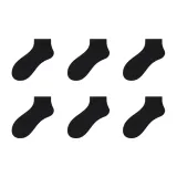 Чёрный *6 (6 пар)