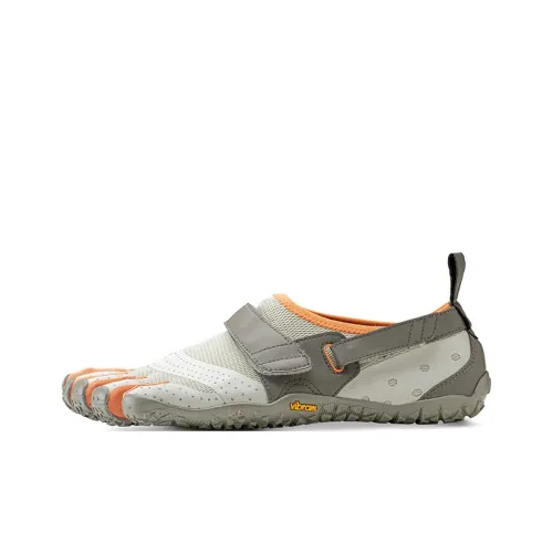 Vibram Slip-Resistant Легкий Быстросохнущий Низкий Топ Кроссовки для тренировок Мужские Серые