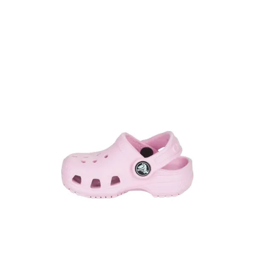 Crocs Classic Clog Slip-Resistant Низкий Топ Обувь для малышей Розовый Infant и Toddler