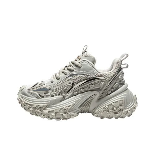 MQ Shock Absorbers Slip-resistant Abrasion-resistant Low Top Footwear Slippers Unisex Ecru MQ Шок абсорберы противоскользящие устойчивые к истиранию низкий топ обувь слиперы унисекс экрю