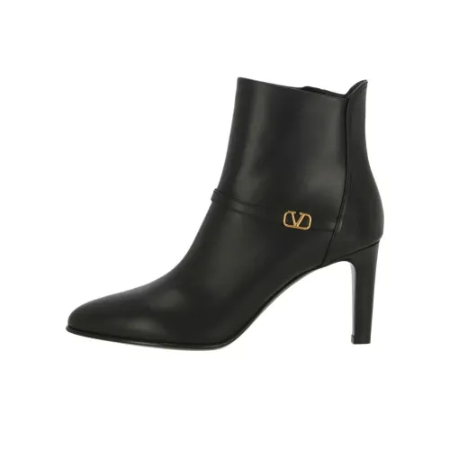 Valentino Vlogo Ботильоны 8 см Женские Черные