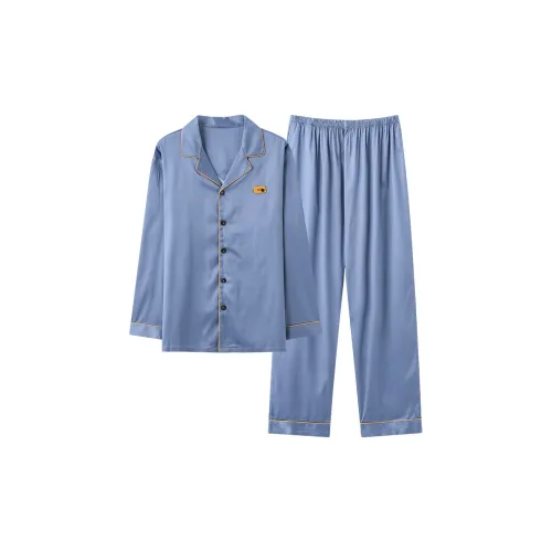 WANANNI Пижамный комплект Мужской Доджер синий